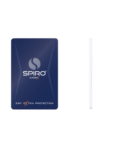 Carte SPIRO® X – Protection personnelle avancée contre les ondes électromagnétiques Spiro® - 3