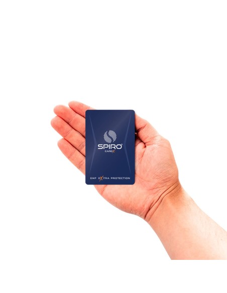 Carte SPIRO® X – Protection personnelle avancée contre les ondes électromagnétiques Spiro® - 5
