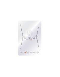 Carte SPIRO® X – Protection personnelle avancée contre les ondes électromagnétiques Spiro® - 1 2