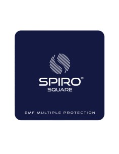 SPIRO® SQUARE - filtre électromagnétique pour ordinateurs portables, tablettes, objets connectés Spiro® - 1 2