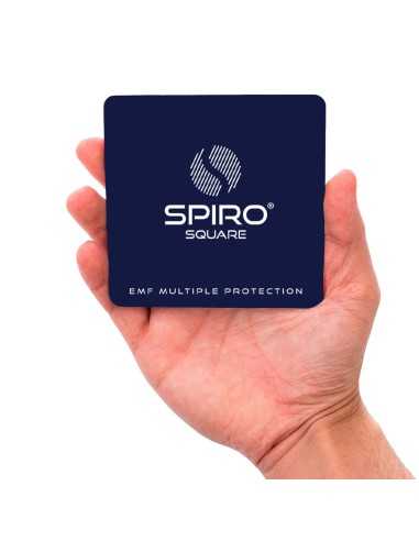 SPIRO® SQUARE - filtre électromagnétique pour ordinateurs portables, tablettes, objets connectés Spiro® - 6