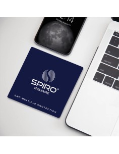 SPIRO® SQUARE - filtre électromagnétique pour ordinateurs portables, tablettes, objets connectés Spiro® - 1