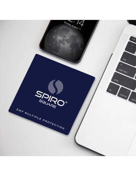 SPIRO® SQUARE - filtre électromagnétique pour ordinateurs portables, tablettes, objets connectés Spiro® - 1