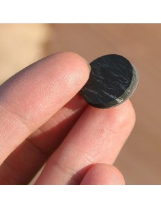 Pastille adhésive de shungite, protection des ondes pour téléphone portable et DECT 2