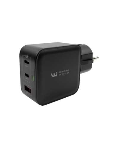Chargeur avec mise à la terre Wicaya de 65W - USB-C / USB-A Générique - 3