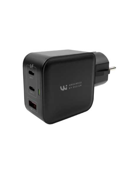Chargeur avec mise à la terre Wicaya de 65W - USB-C / USB-A Générique - 3