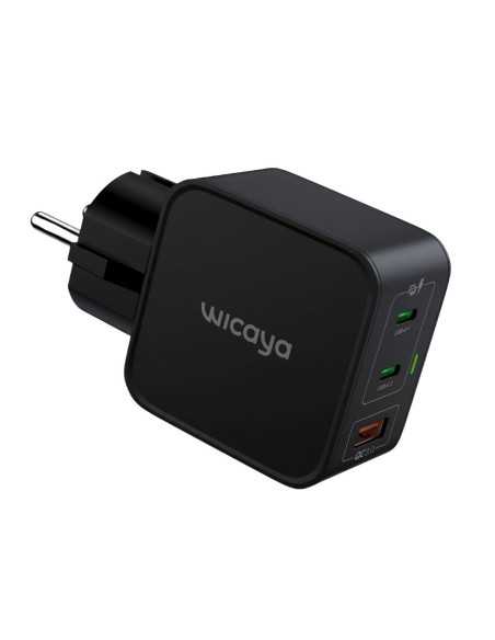 Chargeur avec mise à la terre Wicaya de 65W - USB-C / USB-A Générique - 1