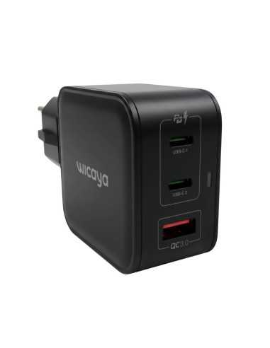 Chargeur avec mise à la terre Wicaya de 65W - USB-C / USB-A Générique - 2