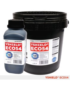 Peinture anti ondes hautes et basses fréquences ECO54 Yshield (1 ou 5 litres) YSHIELD - 7