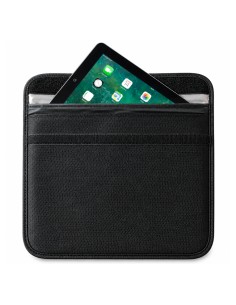 Grande pochette faraday anti-ondes pour tablettes et objets connectés Générique - 1 2