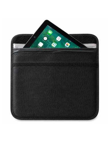 Grande pochette faraday anti-ondes pour tablettes et objets connectés Générique - 3