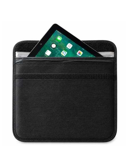 Grande pochette faraday anti-ondes pour tablettes et objets connectés Générique - 3