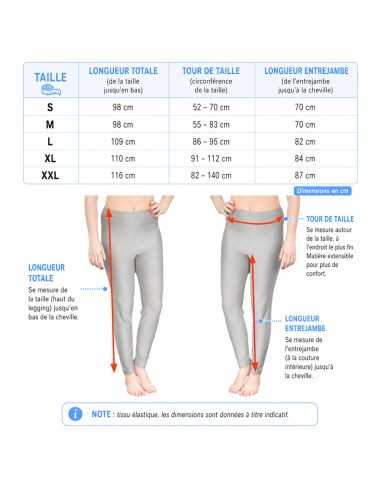 Pantalon anti ondes en tissu Silver-Elastic Yshield YSHIELD - 4