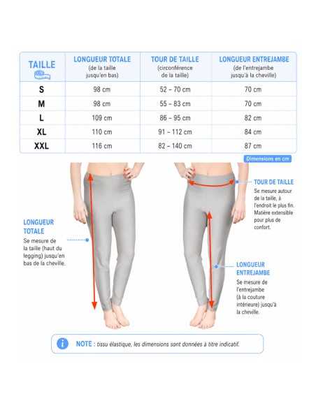 Pantalon anti ondes en tissu Silver-Elastic Yshield YSHIELD - 4