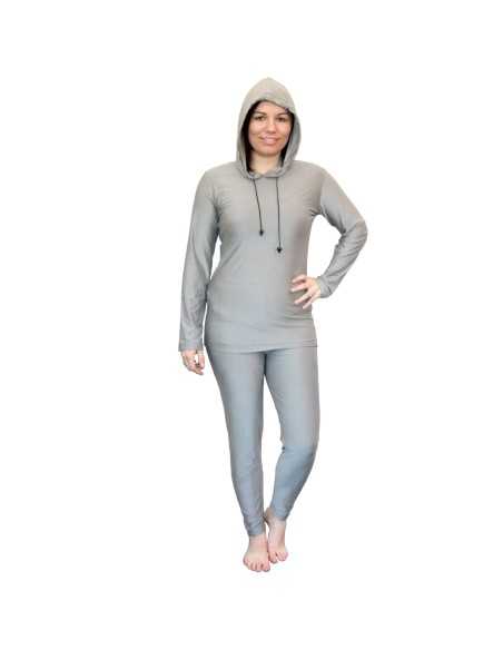 Pantalon anti ondes en tissu Silver-Elastic Yshield YSHIELD - 2