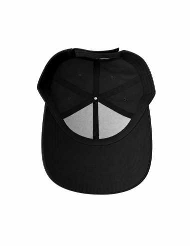 Casquette anti-ondes tissu inox - réglage velcro