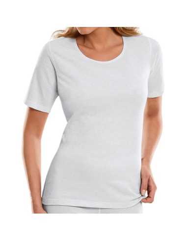 T-shirt anti-ondes femme en coton bio - Antiwave DANELL - 2