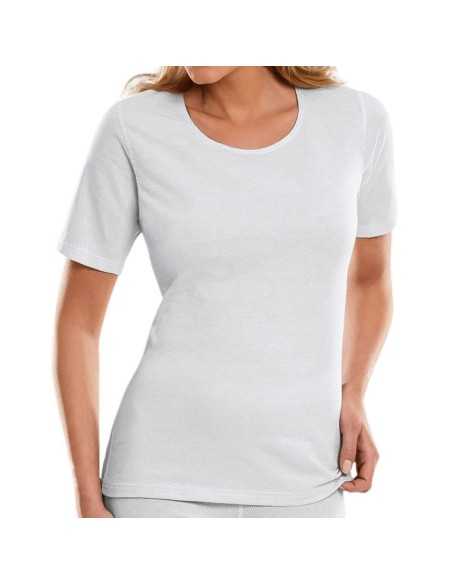 T-shirt anti-ondes femme en coton bio - Antiwave DANELL - 2