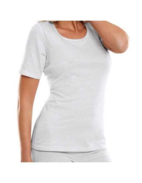 T-shirt anti-ondes femme en coton bio - Antiwave DANELL - 2