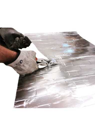 G-iron ArmoFlex® : Toile métallique de blindage magnétique hautes performances  - 4