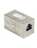 Coupleur RJ45 Cat. 6e blindé Femelle / Femelle - droit