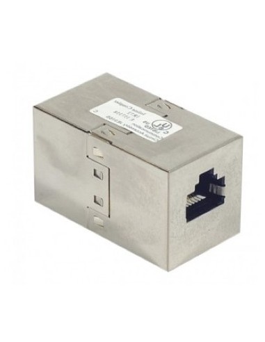 Coupleur RJ45 Cat. 5e blindé Femelle / Femelle - droit