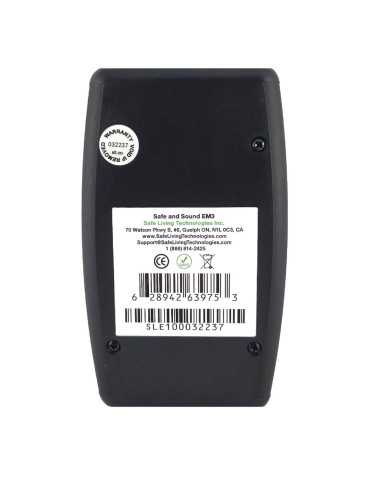 Mesureur basses fréquences professionnel - Safe & Sound EM3 SAFE LIVING TECHNOLOGIES - 5