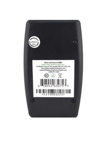 Mesureur basses fréquences professionnel - Safe & Sound EM3 SAFE LIVING TECHNOLOGIES - 5