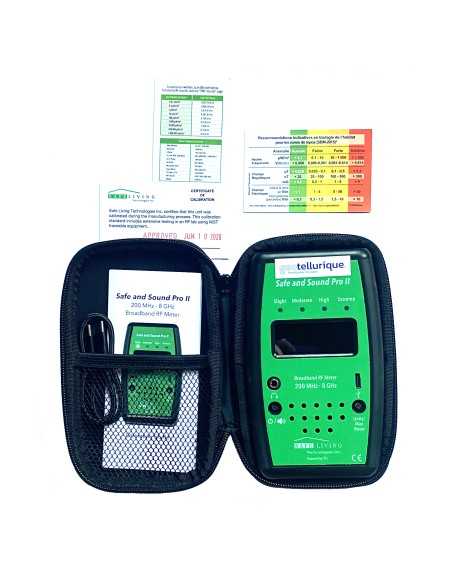 Safe and Sound Pro 2 - Mesureur d'ondes électromagnétiques hautes fréquences SAFE LIVING TECHNOLOGIES - 3