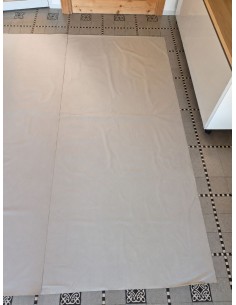 Tapis de sol anti-ondes pour baldaquin 2 places en PRO-G80 - 80dB (HF + BF) Geotellurique.fr - 1 2