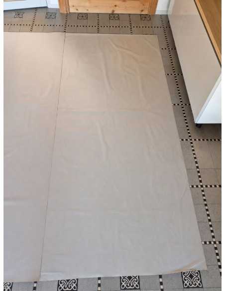Tapis de sol anti-ondes pour baldaquin 2 places en PRO-G80 - 80dB (HF + BF) Geotellurique.fr - 2