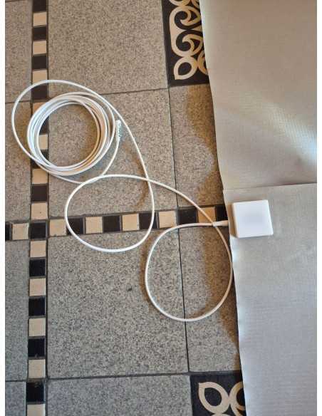 Tapis de sol anti-ondes pour baldaquin 2 places en PRO-G80 - 80dB (HF + BF) Geotellurique.fr - 3