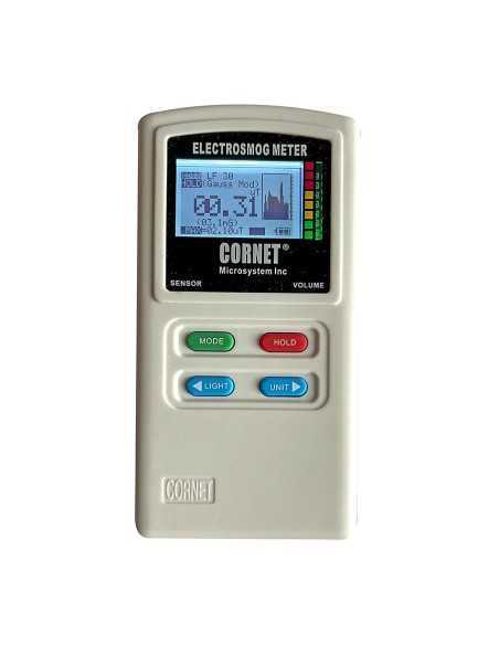 Détecteur d'ondes électromagnétiques hautes et basses fréquences Cornet ED88TPlus5G2
