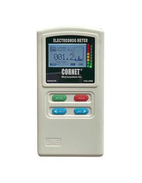 Détecteur d'ondes électromagnétiques hautes et basses fréquences Cornet ED88TPlus5G2