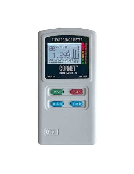 Détecteur d'ondes électromagnétiques hautes et basses fréquences Cornet ED88TPlus5G2