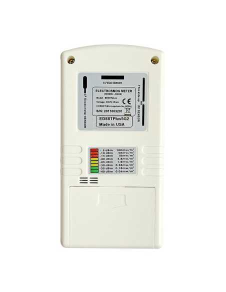 Détecteur d'ondes électromagnétiques hautes et basses fréquences Cornet ED88TPlus5G2