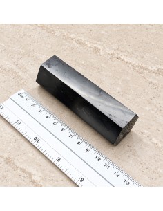 Cristal en shungite polie 3 × 10 cm 2