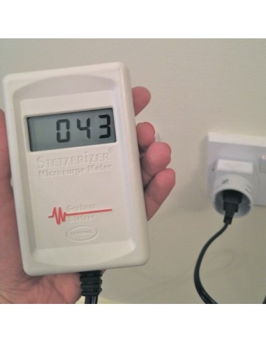 "Micro-surge Meter" - Comparatif avec Line EMI Meter