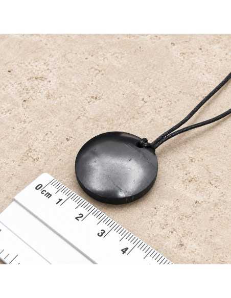 Pendentif en shungite "Lens"