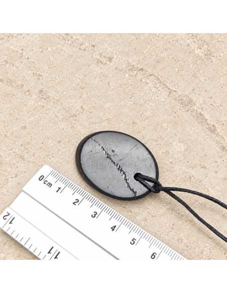 Pendentif en shungite "Oval"