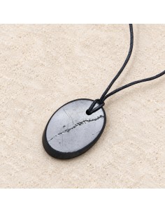 Pendentif en shungite "Oval"