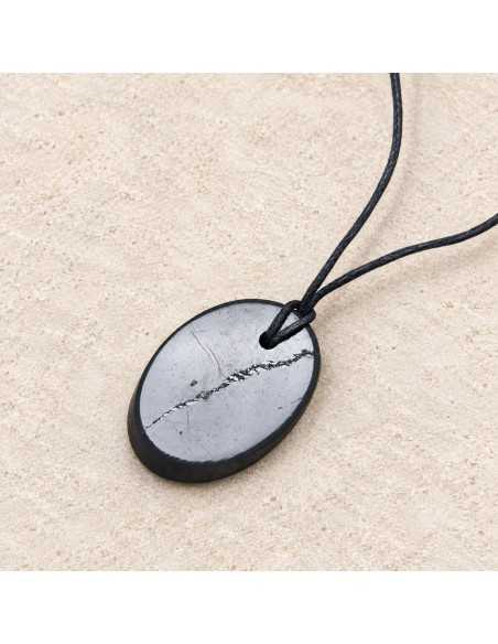 Pendentif en shungite "Oval"