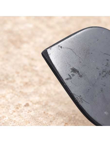 Pendentif "Pétale" en shungite