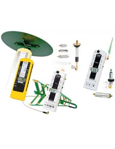 Pack Ultime "ProV5" : Gigahertz Solutions MK70-3D+2.2 + Safe&Sound mmWave+Pro2 + TI Pro + EMI Meter + Tohm-e + RF-Explorer Geote