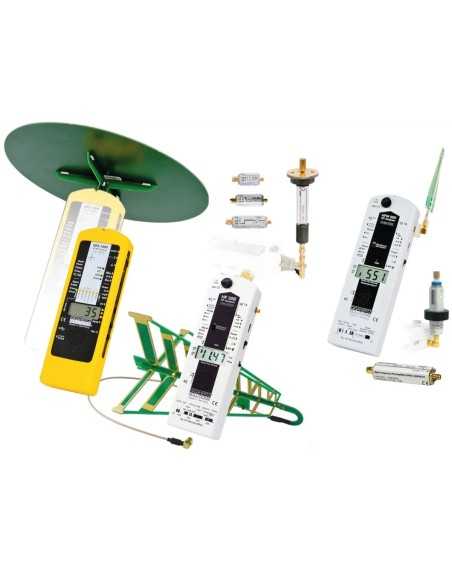 Pack Ultime "ProV5" : Gigahertz Solutions MK70-3D+2.2 + Safe&Sound mmWave+Pro2 + TI Pro + EMI Meter + Tohm-e + RF-Explorer Geote
