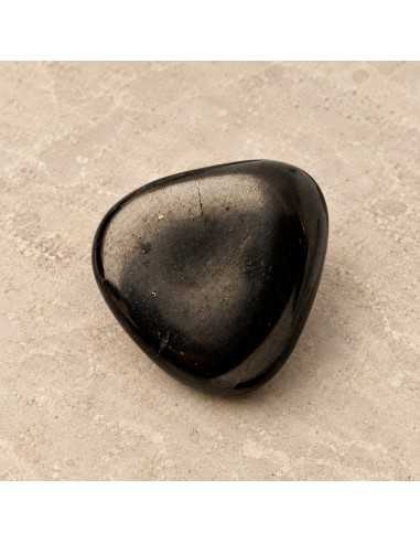 Pierres roulées en shungite polies 6-8 cm