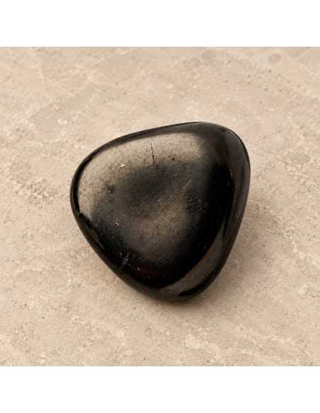 Pierres roulées en shungite polies 6-8 cm