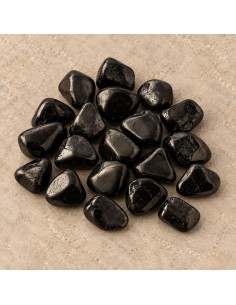 Lot de mini-galets en shungite polie SHUNGITE - 1