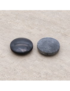 Harmoniseur de poche poli en forme de lentille 2