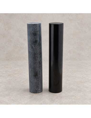 Harmoniseur Cylindre en shungite brut 15 cm SHUNGITE - 1